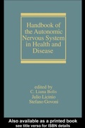 Cover: Handbook of the Autonomic Nervous System in Health and Disease - CRC Press