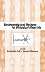 Cover: Electroanalytical Methods Of Biological Materials - CRC Press