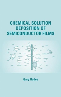Abbildung von: Chemical Solution Deposition Of Semiconductor Films - CRC Press