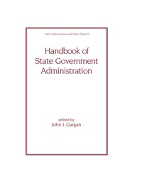 Bild: Handbook of State Government Administration - Routledge