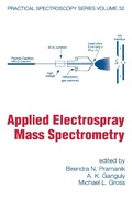 Cover: Applied Electrospray Mass Spectrometry - CRC Press