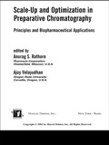 Bild: Scale-Up and Optimization in Preparative Chromatography - CRC Press