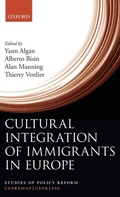 Cover: Cultural Integration of Immigrants in Europe - Oxford University Press