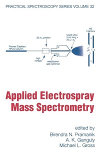 Abbildung von: Applied Electrospray Mass Spectrometry - CRC Press