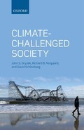 Cover: Climate-Challenged Society - Oxford University Press