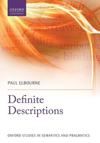 Enlarge image Cover: Definite Descriptions - Oxford University Press
