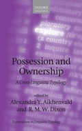 Cover: Possession and Ownership - Oxford University Press