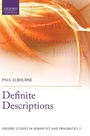 Cover: Definite Descriptions - Oxford University Press