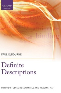 Enlarge image Cover: Definite Descriptions - Oxford University Press
