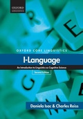 Cover: I-Language - Oxford University Press