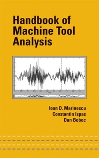 Enlarge image Cover: Handbook of Machine Tool Analysis - CRC Press