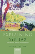 Cover: Explaining Syntax - Oxford University Press