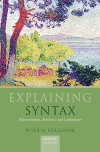Enlarge image Cover: Explaining Syntax - Oxford University Press