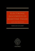 Cover: Electronic Documents in Maritime Trade - Oxford University Press