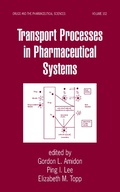 Cover: Transport Processes in Pharmaceutical Systems - CRC Press