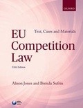Cover: EU Competition Law - Oxford University Press