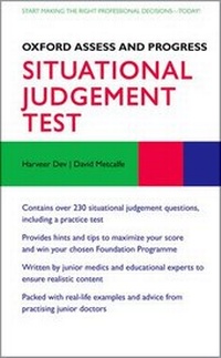 Enlarge image Cover: Situational Judgement Test - Oxford University Press
