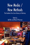 Cover: New Media / New Methods - Parlor Press