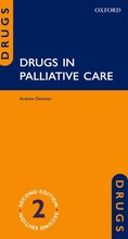 Cover: Drugs in Palliative Care - Oxford University Press