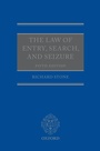 Cover: The Law of Entry, Search, and Seizure - Oxford University Press