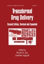 Cover: Transdermal Drug Delivery Systems - CRC Press
