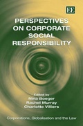 Cover: Perspectives on Corporate Social Responsibility - Edward Elgar Publishing