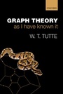 Cover: Graph Theory As I Have Known It - Oxford University Press