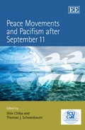 Cover: Peace Movements and Pacifism after September 11 - Edward Elgar Publishing