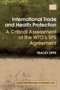 Cover: International Trade and Health Protection - Edward Elgar Publishing