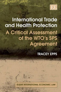 Enlarge image Cover: International Trade and Health Protection - Edward Elgar Publishing