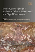 Cover: Intellectual Property and Traditional Cultural Expressions in a Digital Environment - Edward Elgar Publishing