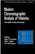 Bild: Modern Chromatographic Analysis Of Vitamins - CRC Press