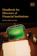 Cover: Handbook for Directors of Financial Institutions - Edward Elgar Publishing