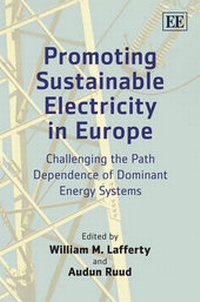 Enlarge image Cover: Promoting Sustainable Electricity in Europe - Edward Elgar Publishing