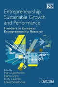 Cover: Entrepreneurship, Sustainable Growth and Performance - Edward Elgar Publishing