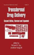 Cover: Transdermal Drug Delivery Systems - CRC Press