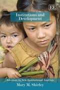 Cover: Institutions and Development - Edward Elgar Publishing