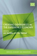 Cover: Creating Experiences in the Experience Economy - Edward Elgar Publishing