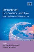 Cover: International Governance and Law - Edward Elgar Publishing