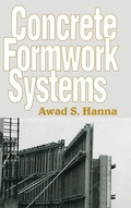 Cover: Concrete Formwork Systems - CRC Press