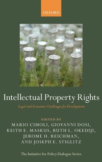 Enlarge image Cover: Intellectual Property Rights - Oxford University Press