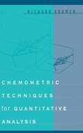 Cover: Chemometric Techniques for Quantitative Analysis - CRC Press