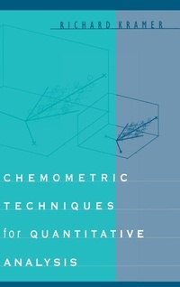 Enlarge image Cover: Chemometric Techniques for Quantitative Analysis - CRC Press