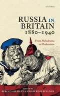 Cover: Russia in Britain, 1880-1940 - Oxford University Press