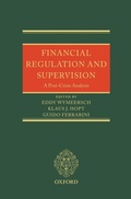 Cover: Financial Regulation and Supervision - Oxford University Press