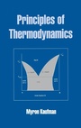 Cover: Principles of Thermodynamics - CRC Press