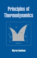 Cover: Principles of Thermodynamics - CRC Press