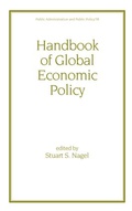 Cover: Handbook of Global Economic Policy - Routledge