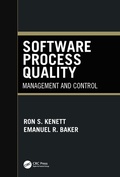 Cover: Software Process Quality - CRC Press