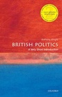 Cover: British Politics: A Very Short Introduction - Oxford University Press